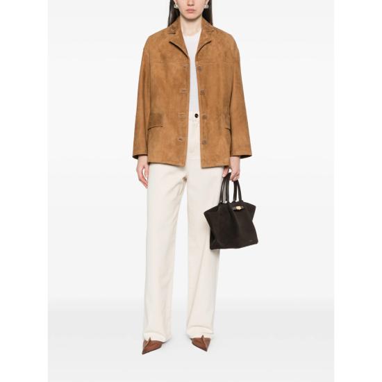 26SS 살바토레 산토로 가죽 자켓 50157 D TIMBE NEUTRALS - SALVATORE SANTORO