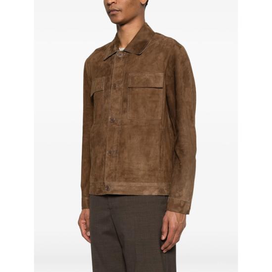 26SS 살바토레 산토로 가죽 자켓 50690 U TERRA BROWN - SALVATORE SANTORO