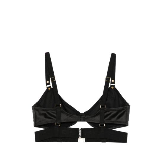 26SS 엘리자베타프랜치 브라 RG00162E2 110 BLACK - ELISABETTA FRANCHI