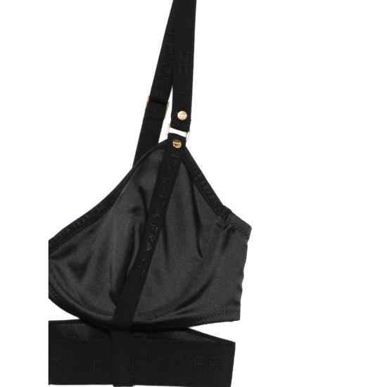 26SS 엘리자베타프랜치 브라 RG00162E2 110 BLACK - ELISABETTA FRANCHI