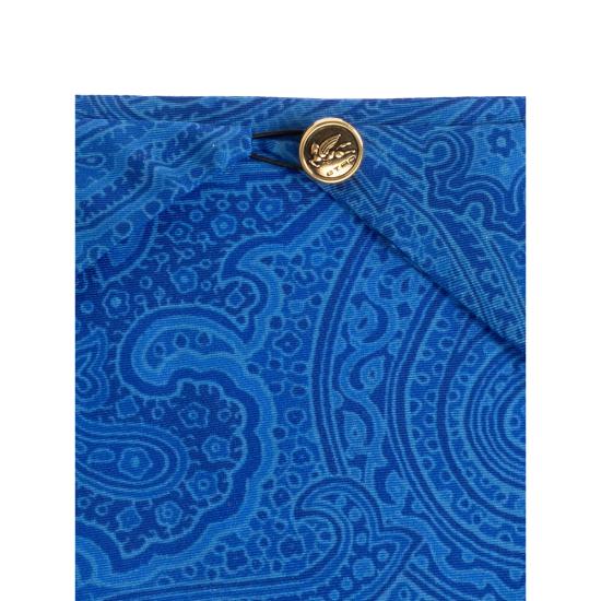 26SS 에트로 머플러/스카프 AKH62 WF6H0002 X0883 BLUE - ETRO