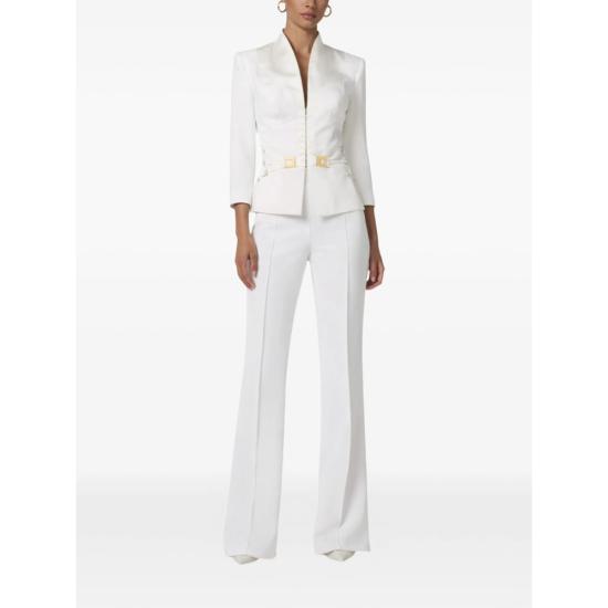 26SS 엘리자베타프랜치 수트 자켓 GI20261E2 360 WHITE - ELISABETTA FRANCHI
