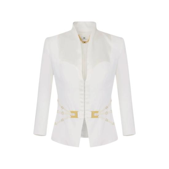 26SS 엘리자베타프랜치 수트 자켓 GI20261E2 360 WHITE