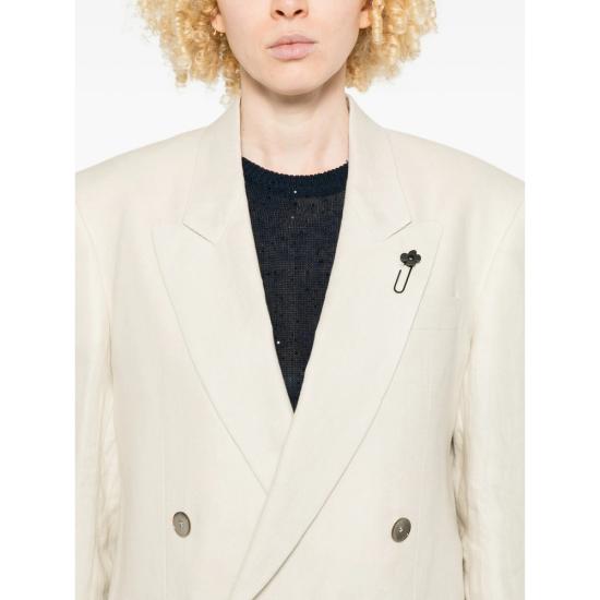 26SS 라르디니 수트 자켓 P6CAMERON CN64404 150 NEUTRALS - LARDINI