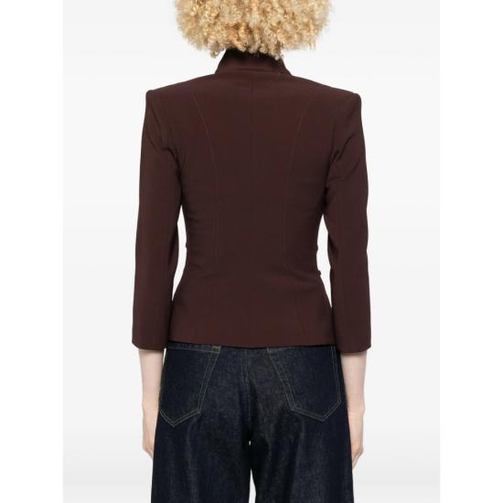 26SS 엘리자베타프랜치 자켓 GI20261E2 644 BROWN - ELISABETTA FRANCHI