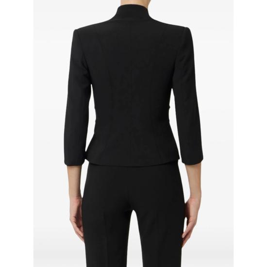 26SS 엘리자베타프랜치 수트 자켓 GI20261E2 110 BLACK BROWN - ELISABETTA FRANCHI