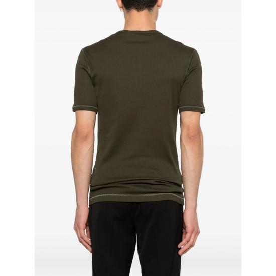 26SS 돌체앤가바나 탑 G8QX6T G7P0D M4001 GREEN - DOLCE & GABBANA