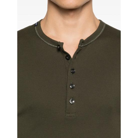 26SS 돌체앤가바나 탑 G8QX6T G7P0D M4001 GREEN - DOLCE & GABBANA