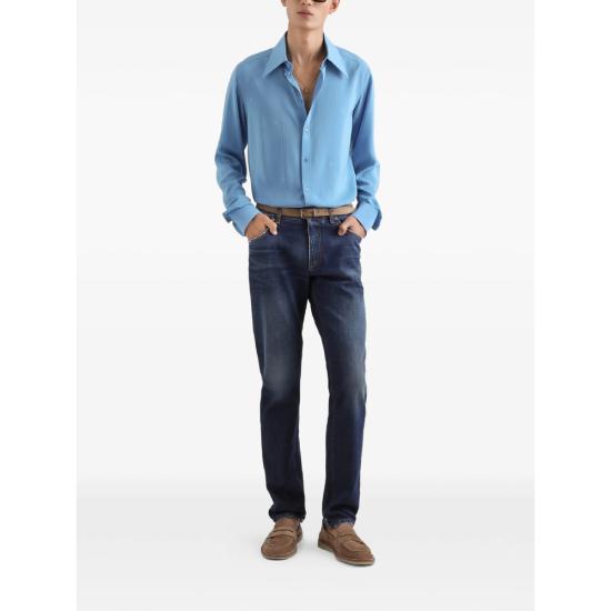 26SS 돌체앤가바나 데님 팬츠 GY07CZ G8KF4 S9001 BLUE - DOLCE & GABBANA