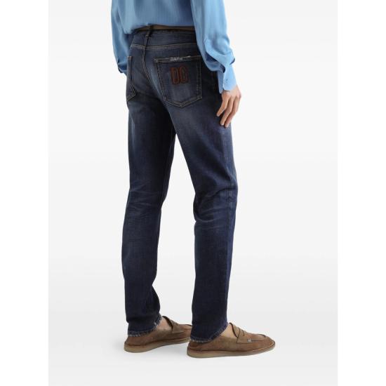 26SS 돌체앤가바나 데님 팬츠 GY07CZ G8KF4 S9001 BLUE - DOLCE & GABBANA