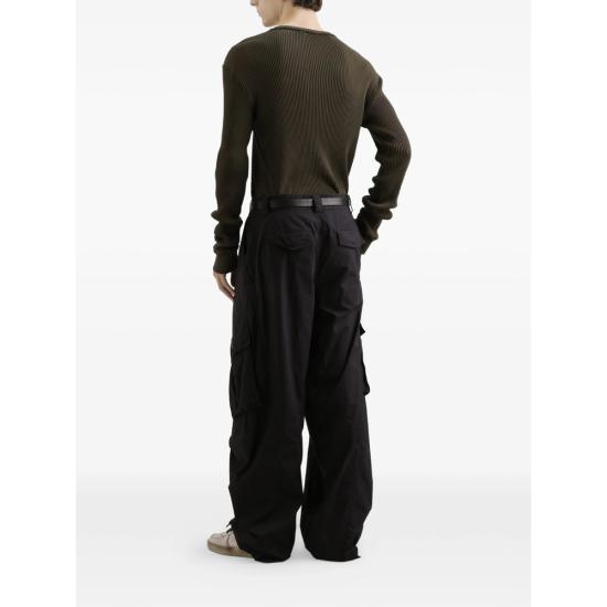 26SS 돌체앤가바나 팬츠 GP1C1T FUFN9 N0000 BLACK - DOLCE & GABBANA