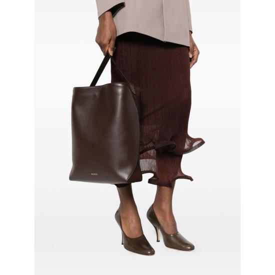 26SS 누스 숄더백 00078A23B23 THEA DKCHO BROWN - NEOUS