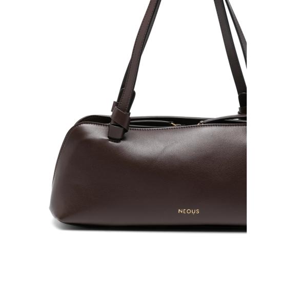 26SS 누스 숄더백 00076A23 ARIES EAST DKCHO BROWN - NEOUS