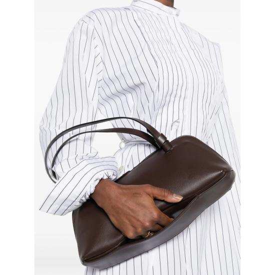 26SS 누스 숄더백 00076A23 ARIES EAST DKCHO BROWN - NEOUS