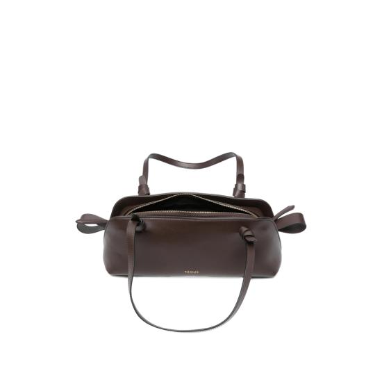 26SS 누스 숄더백 00076A23 ARIES EAST DKCHO BROWN - NEOUS