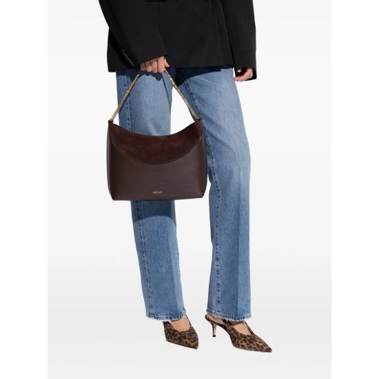 26SS 누스 토트백 00074A23B23 PAVO WEST DKCHO BROWN - NEOUS