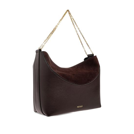 26SS 누스 토트백 00074A23B23 PAVO WEST DKCHO BROWN - NEOUS