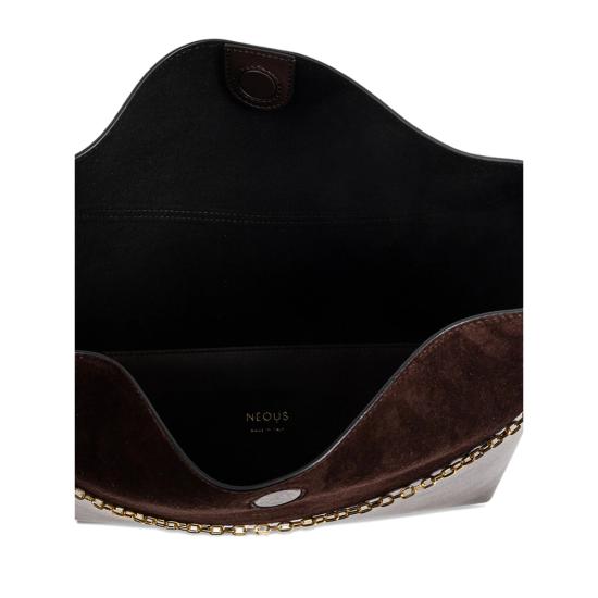 26SS 누스 토트백 00074A23B23 PAVO WEST DKCHO BROWN - NEOUS