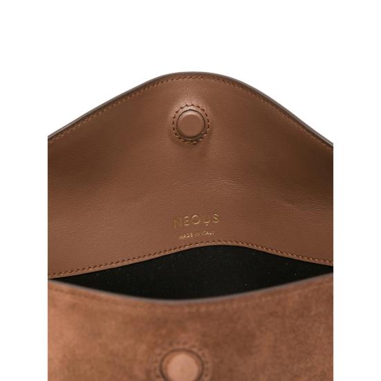 26SS 누스 숄더백 00069B37A37 LIBRA DKTAU BROWN NEUTRALS - NEOUS