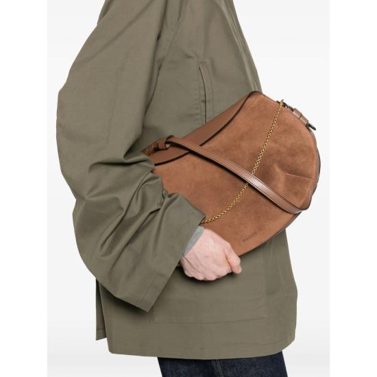 26SS 누스 숄더백 00069B37A37 LIBRA DKTAU BROWN NEUTRALS - NEOUS