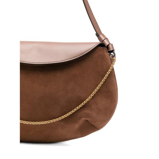 26SS 누스 숄더백 00069B37A37 LIBRA DKTAU BROWN NEUTRALS - NEOUS