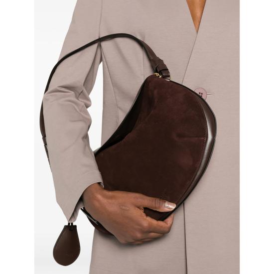 26SS 누스 숄더백 00069B23A23 LIBRA DKCHO BROWN - NEOUS