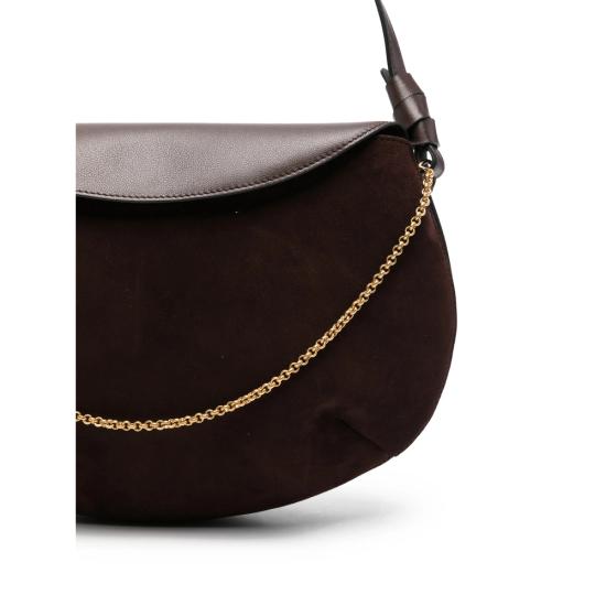 26SS 누스 숄더백 00069B23A23 LIBRA DKCHO BROWN - NEOUS