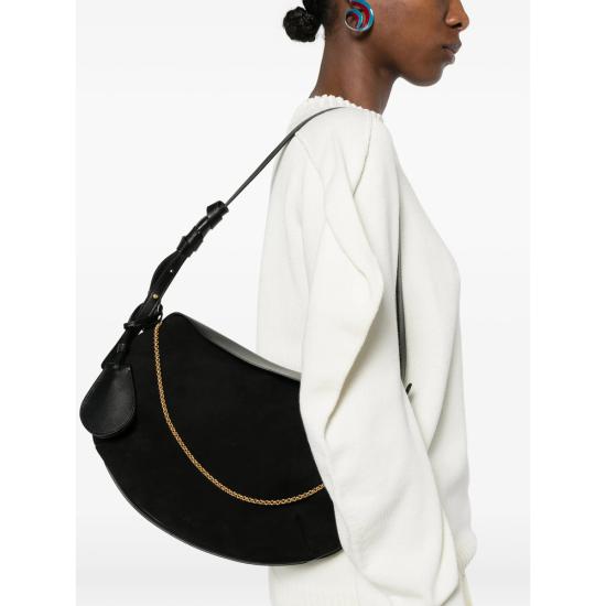 26SS 누스 숄더백 00069B01A01 LIBRA BLACK - NEOUS