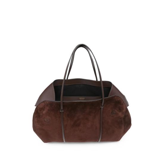 26SS 누스 숄더백 00051B23A23 BERENICES DKCHO BROWN - NEOUS