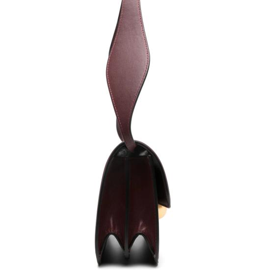 26SS 누스 숄더백 00027A09 PHOENIX EW BURGU RED - NEOUS