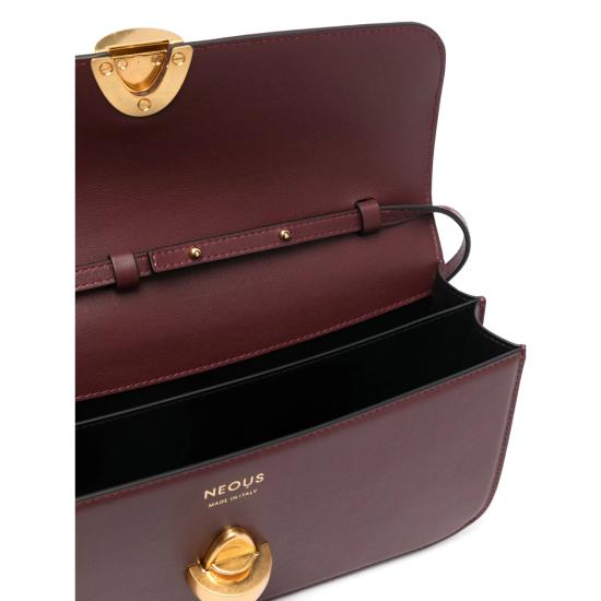 26SS 누스 숄더백 00027A09 PHOENIX EW BURGU RED - NEOUS