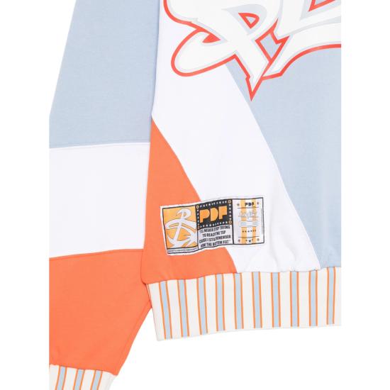 26SS 피디에프 스웨터 DFM55027 TJ103 BLORW BLUE WHITE - PDF