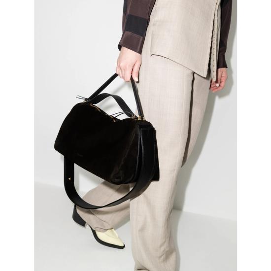 26SS 누스 숄더백 00017B01A01 SCORPIUS BLACK - NEOUS