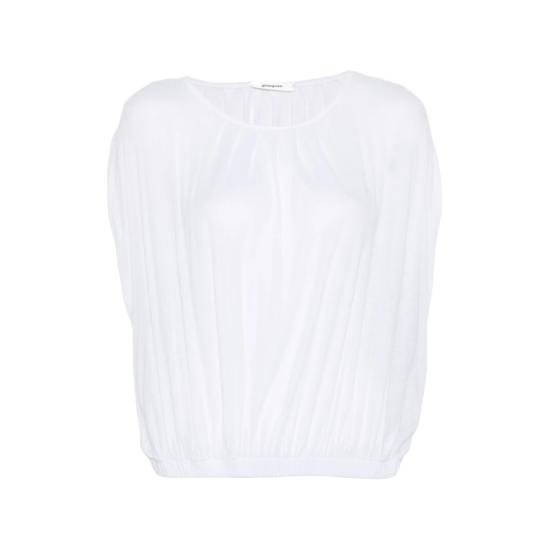 26SS 기마구아스 블라우스 RWS2608107 WHITE