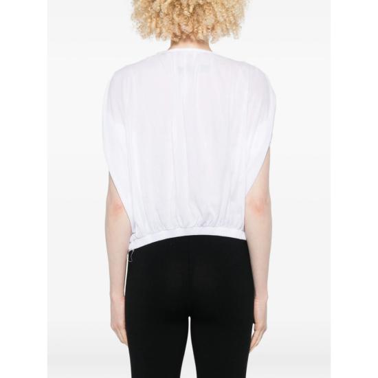 26SS 기마구아스 블라우스 RWS2608107 WHITE - GIMAGUAS