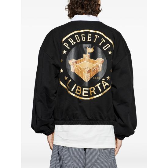 26SS 피디에프 니트웨어 DFM55025 TJ103 FREDM BLACK - PDF