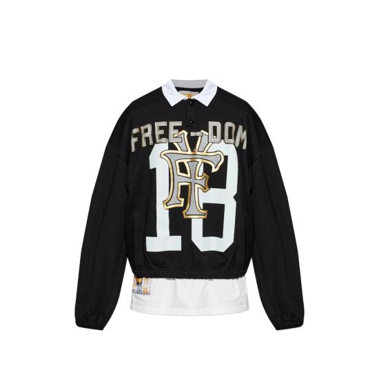 26SS 피디에프 니트웨어 DFM55025 TJ103 FREDM BLACK