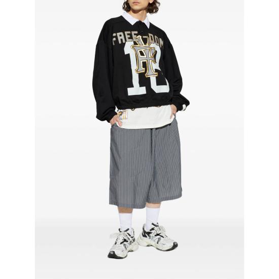 26SS 피디에프 니트웨어 DFM55025 TJ103 FREDM BLACK - PDF