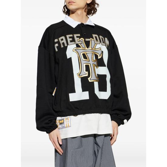 26SS 피디에프 니트웨어 DFM55025 TJ103 FREDM BLACK - PDF