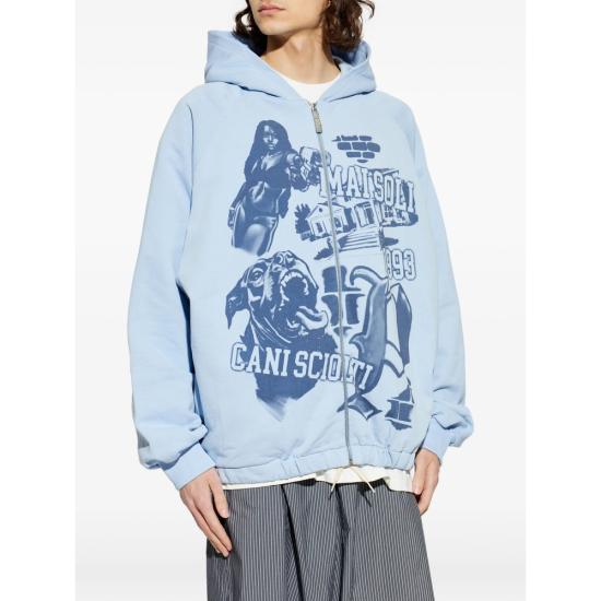 26SS 피디에프 니트웨어 DFM55022 TJ103 MAISL BLUE - PDF