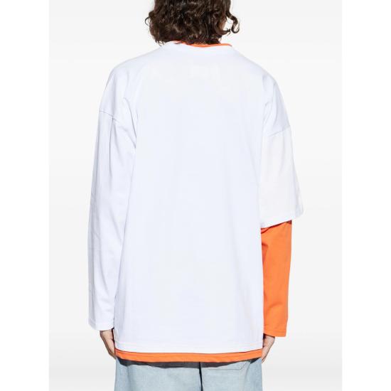 26SS 피디에프 탑 DFM54043 TJ101 MASK WHITE ORANGE - PDF