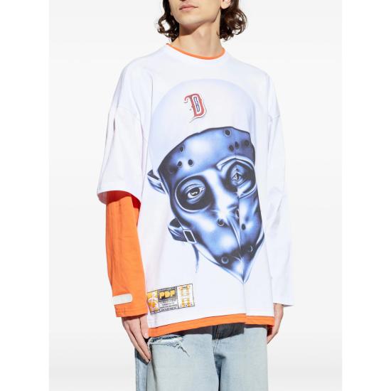 26SS 피디에프 탑 DFM54043 TJ101 MASK WHITE ORANGE - PDF