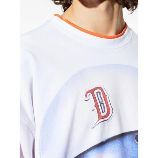 26SS 피디에프 탑 DFM54043 TJ101 MASK WHITE ORANGE - PDF