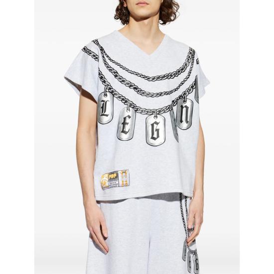 26SS 피디에프 탑 DFM54042 TJ103 CHAIN GREY - PDF