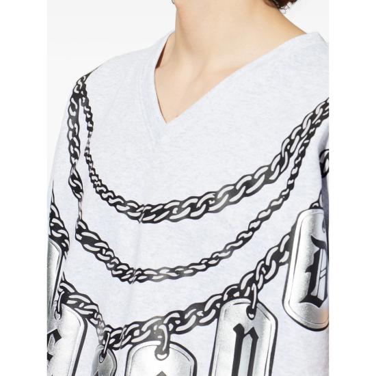 26SS 피디에프 탑 DFM54042 TJ103 CHAIN GREY - PDF