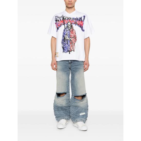 26SS 피디에프 탑 DFM54038 TJ101 DEAD WHITE - PDF