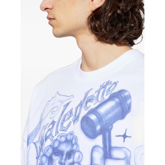 26SS 피디에프 탑 DFM54029 TJ112 WHITE WHITE BLUE - PDF