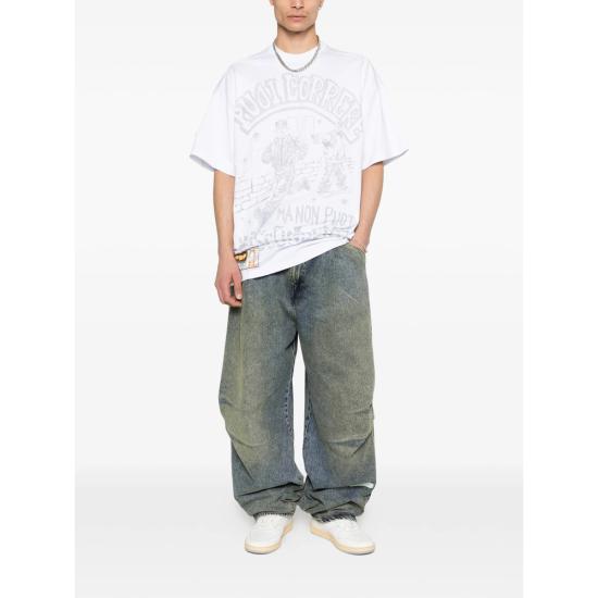 26SS 피디에프 탑 DFM54029 TF112 WHITE WHITE GREY - PDF