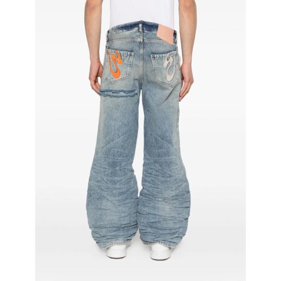 26SS 피디에프 데님 팬츠 DFM03032 DF183 WASH BLUE - PDF