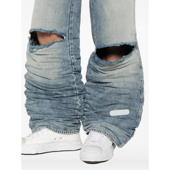 26SS 피디에프 데님 팬츠 DFM03032 DF183 WASH BLUE - PDF